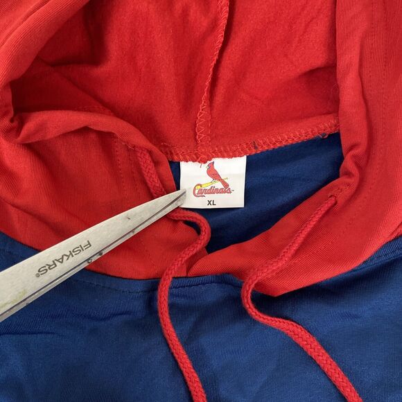 St. Louis Cardinals Hoodie Shirt Men's XL Long Sleeve MLB Stadium Giveaway SGA - Picture 6 of 8